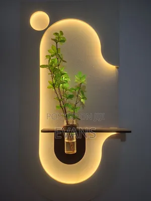 Sandstone Led Green Plant
