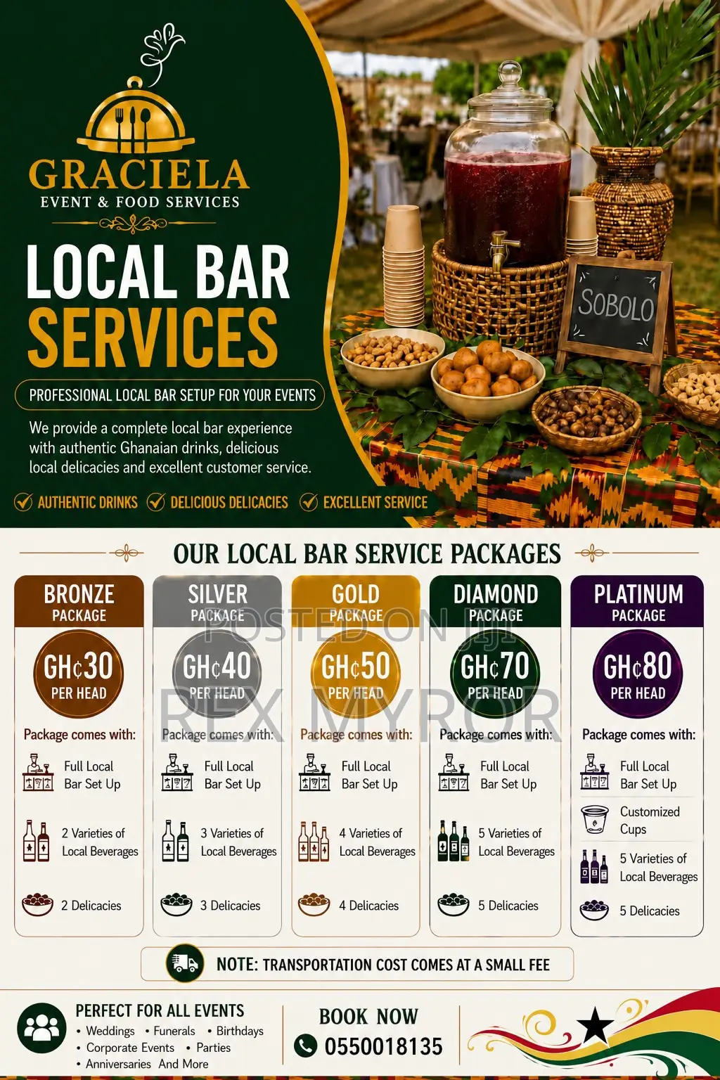 Graciella Local Bar Service