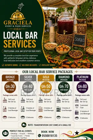 Graciella Local Bar Service