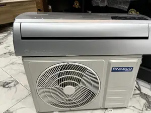 Flash Cooling Nasco 1.5hp Air Conditioner(Silver) 