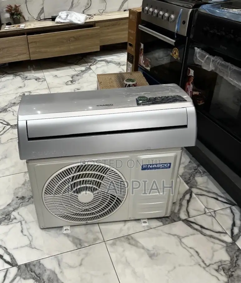 Flash Cooling Nasco 1.5hp Air Conditioner(Silver) 