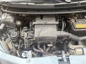 Toyota Belta 2010 Blue