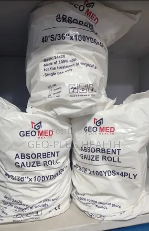Absorbent Gauze Roll 100 Yards