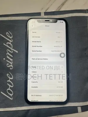 Apple iPhone 11 64 GB Black