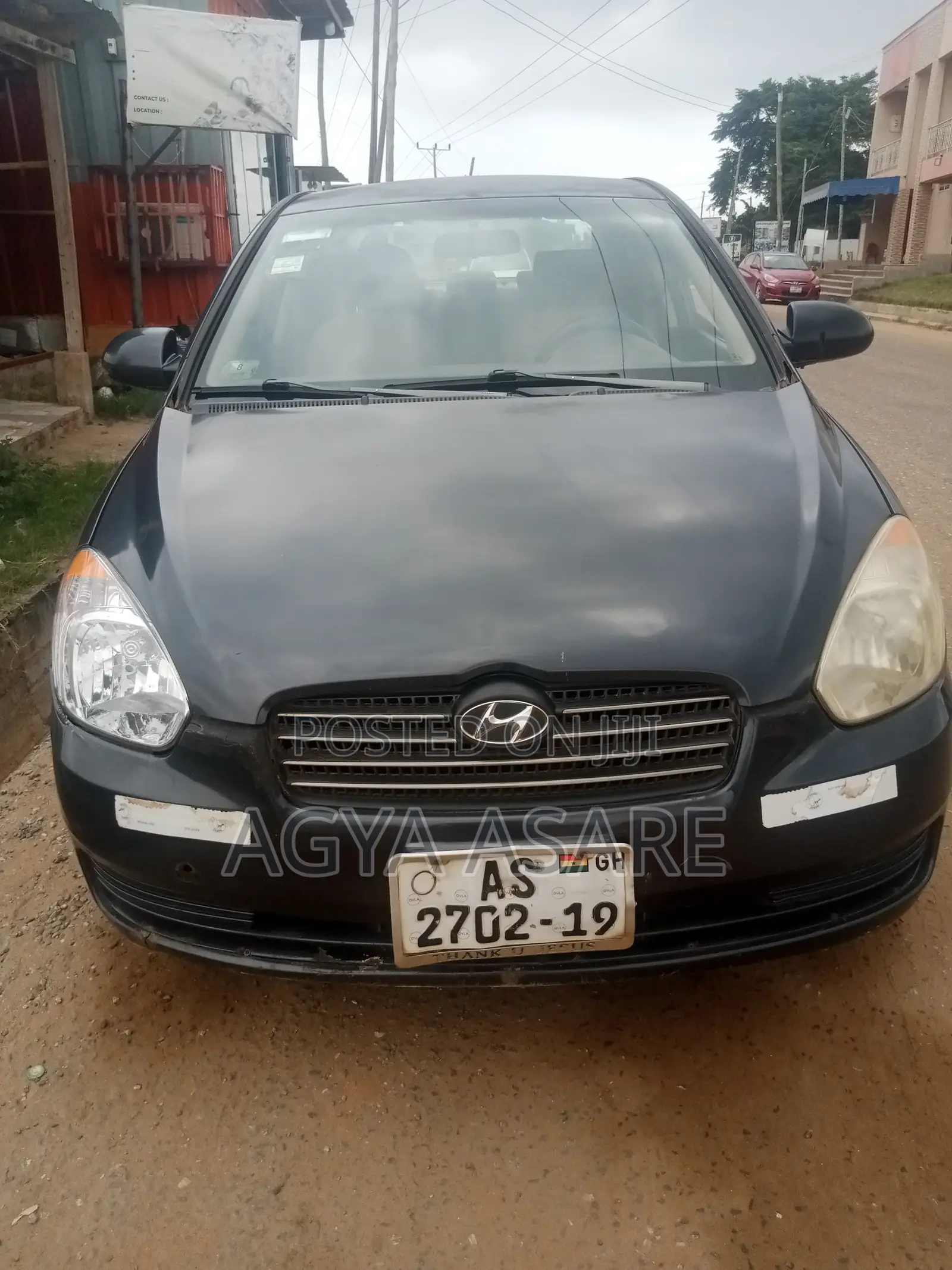 Hyundai Accent GLS Automatic 2010 Black
