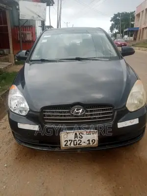 Hyundai Accent GLS Automatic 2010 Black