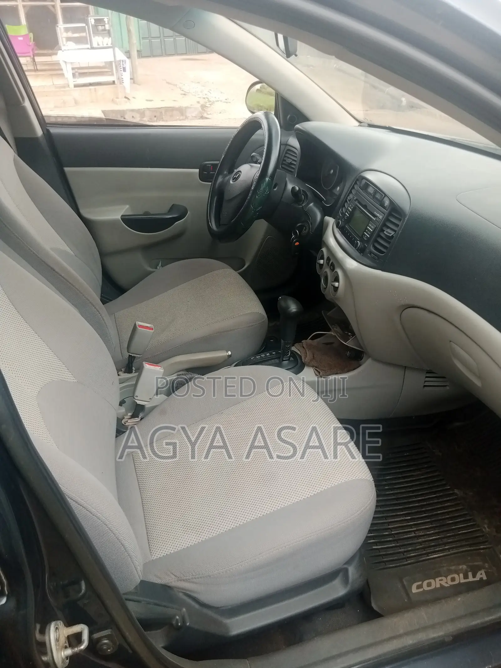 Hyundai Accent GLS Automatic 2010 Black