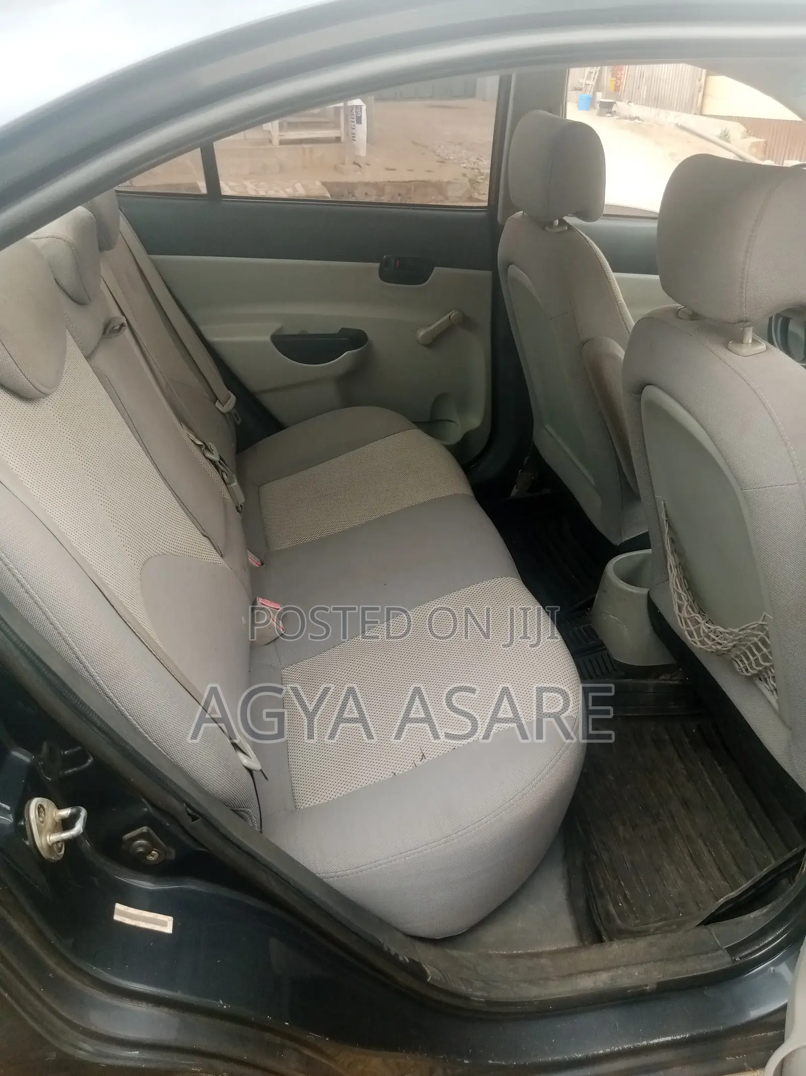 Hyundai Accent GLS Automatic 2010 Black