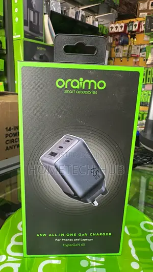 Oraimo Powergan 65w Laptop Charger