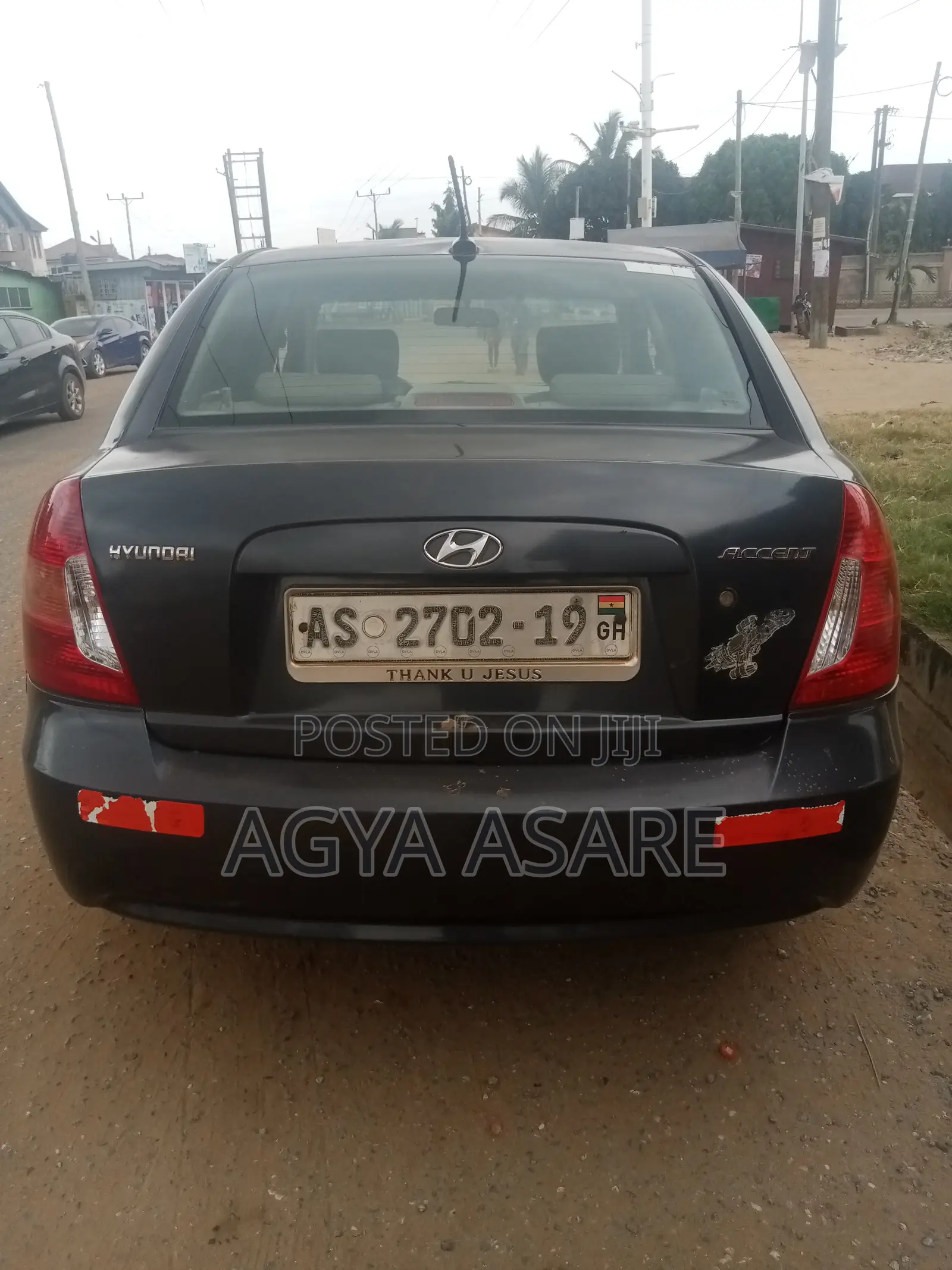 Hyundai Accent GLS Automatic 2010 Black