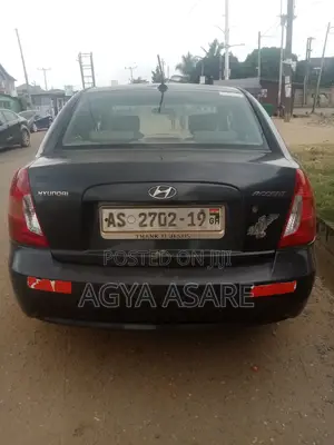Hyundai Accent GLS Automatic 2010 Black