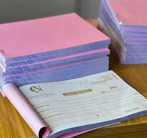Receipt / Invoice Books
