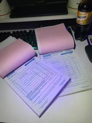 Receipt / Invoice Books
