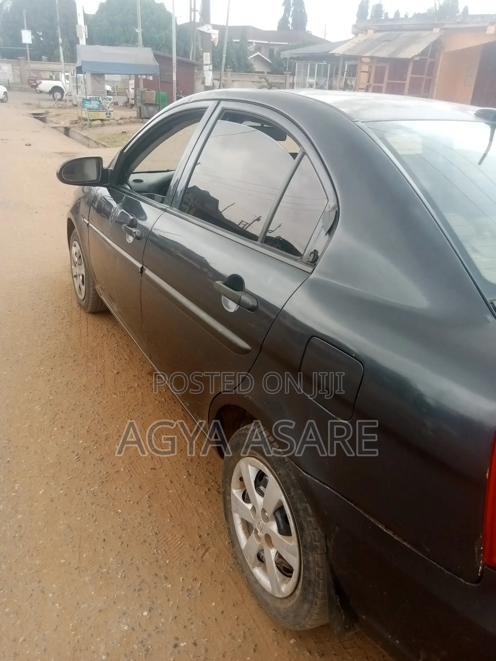 Hyundai Accent GLS Automatic 2010 Black