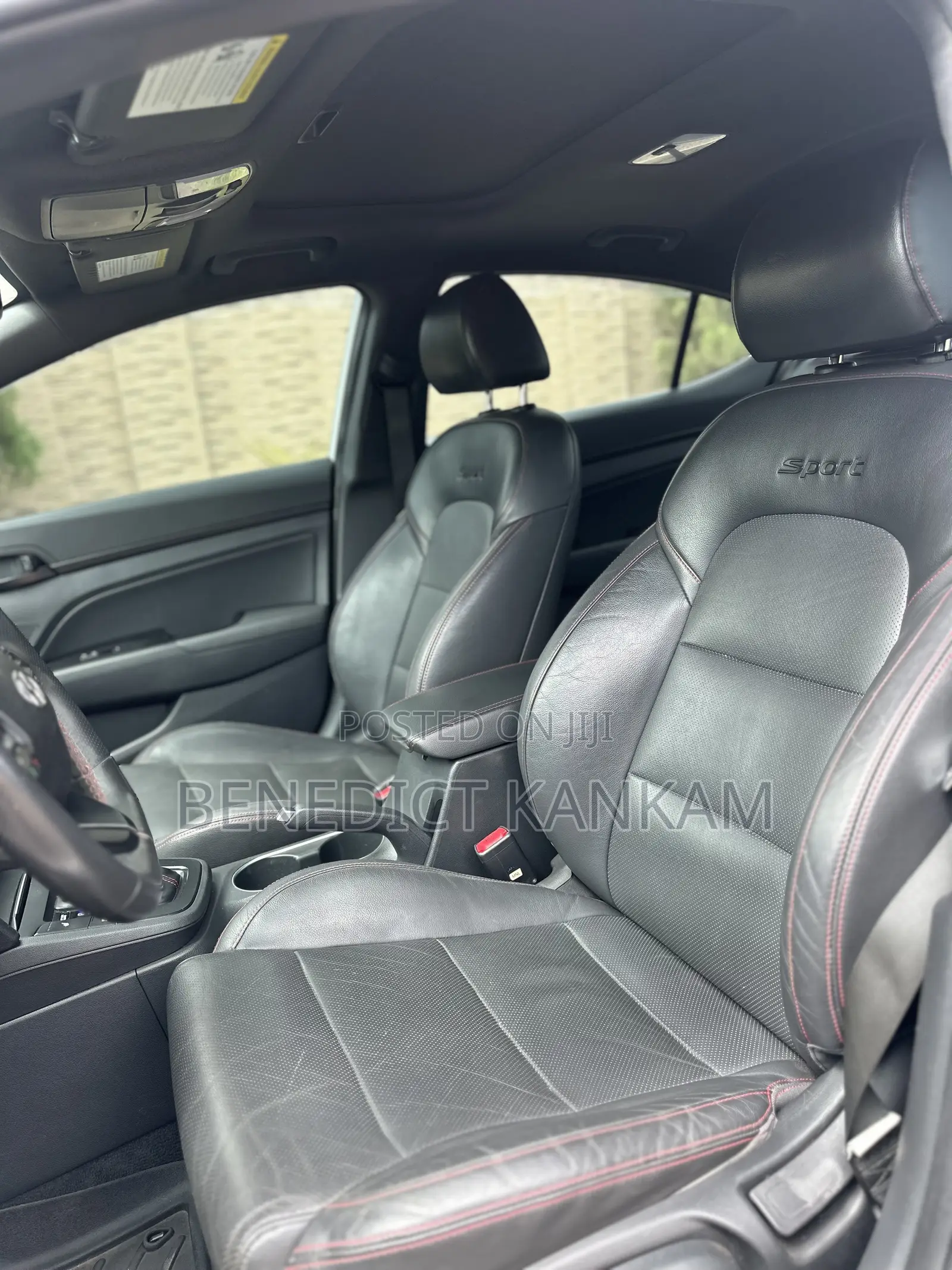 Hyundai Elantra Sport Sedan FWD (1.6L 4cyl 6M) 2017 Silver