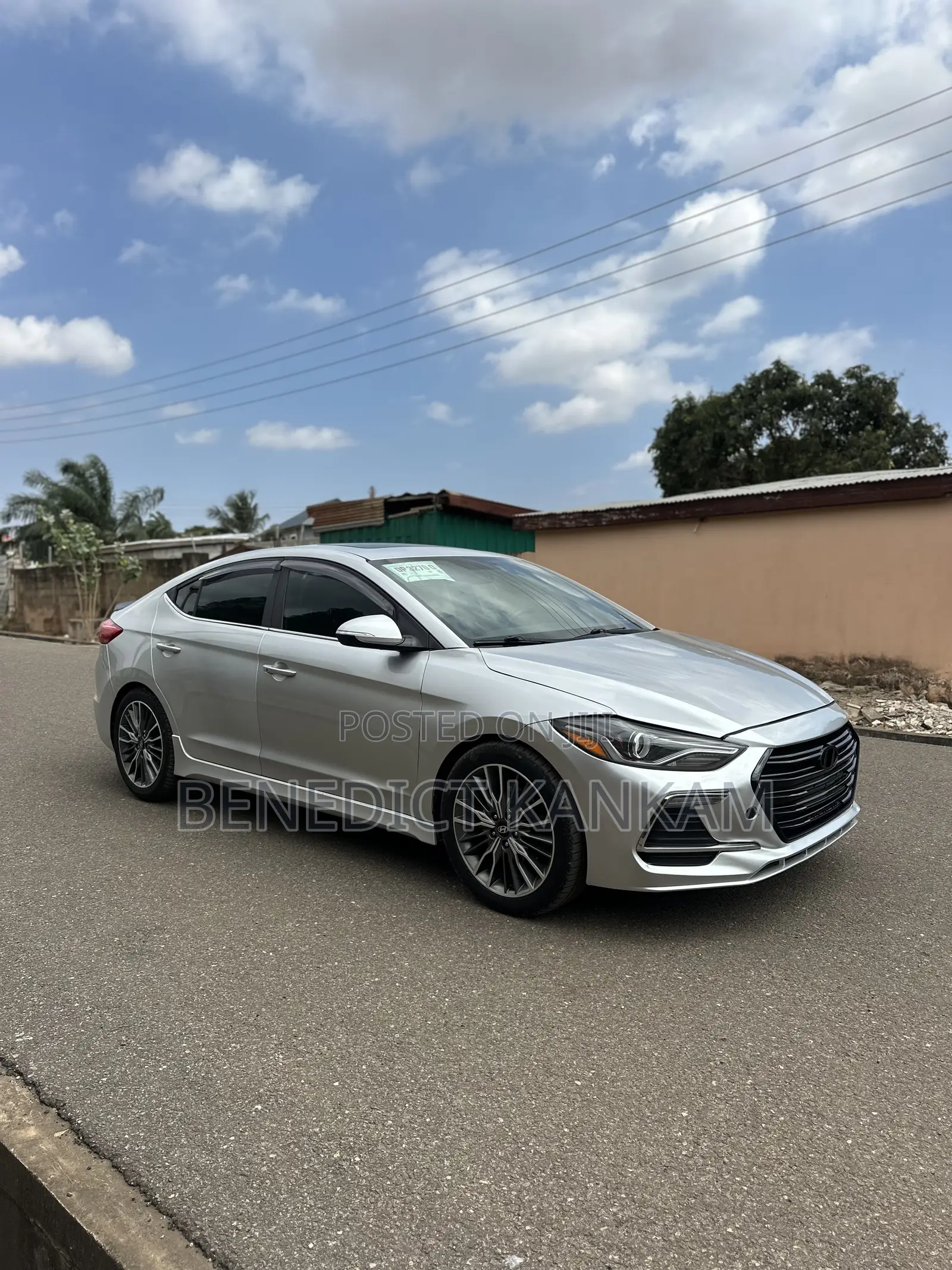 Hyundai Elantra Sport Sedan FWD (1.6L 4cyl 6M) 2017 Silver