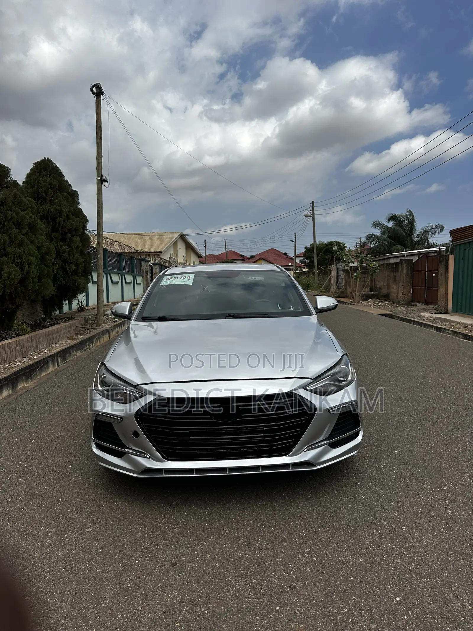 Hyundai Elantra Sport Sedan FWD (1.6L 4cyl 6M) 2017 Silver