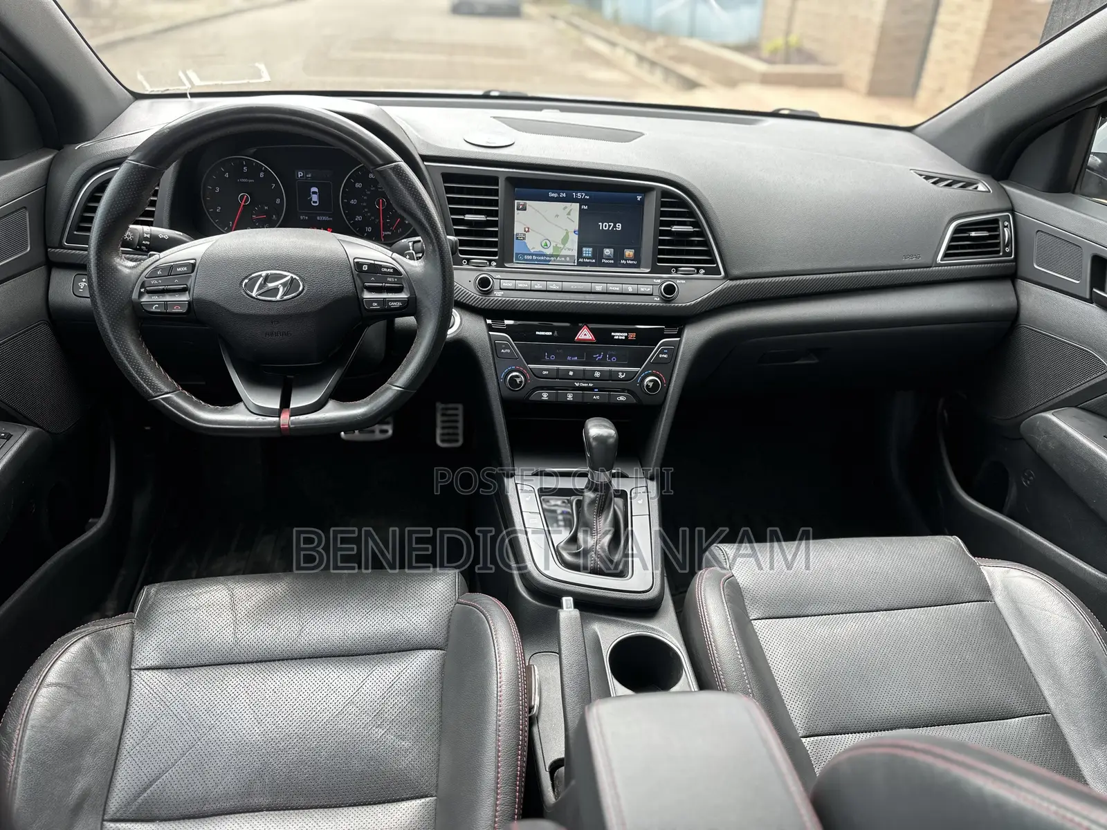 Hyundai Elantra Sport Sedan FWD (1.6L 4cyl 6M) 2017 Silver