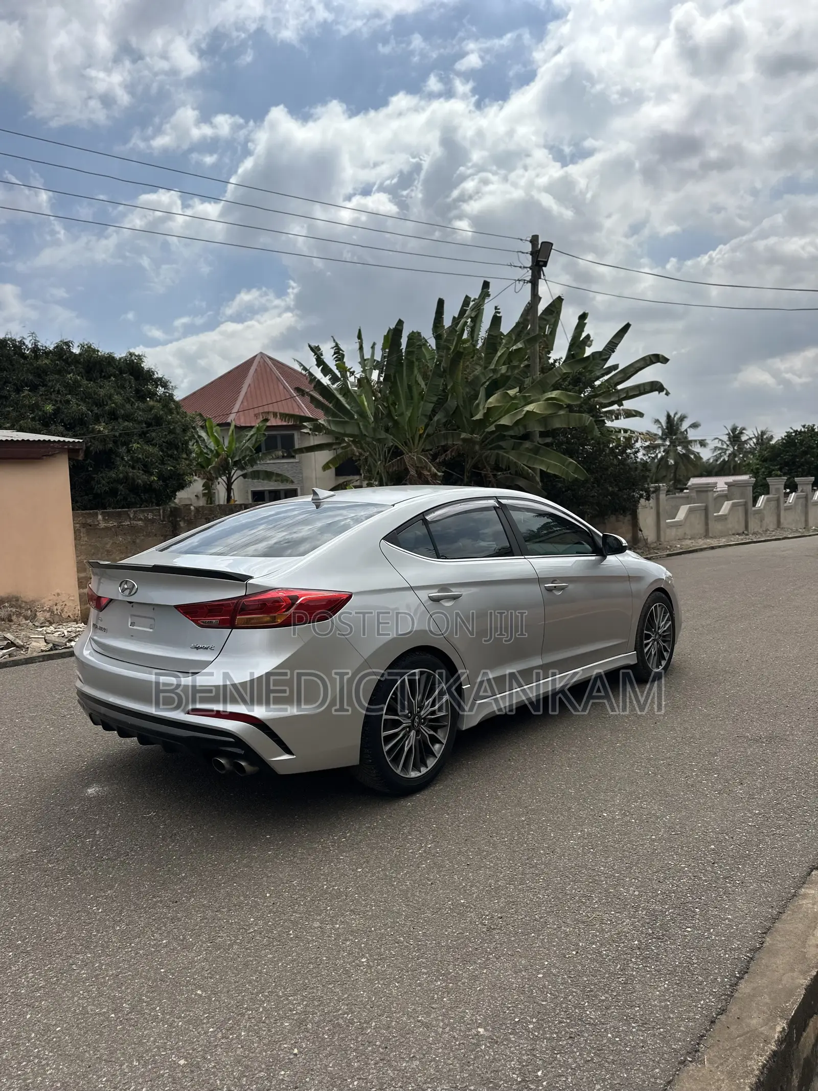 Hyundai Elantra Sport Sedan FWD (1.6L 4cyl 6M) 2017 Silver