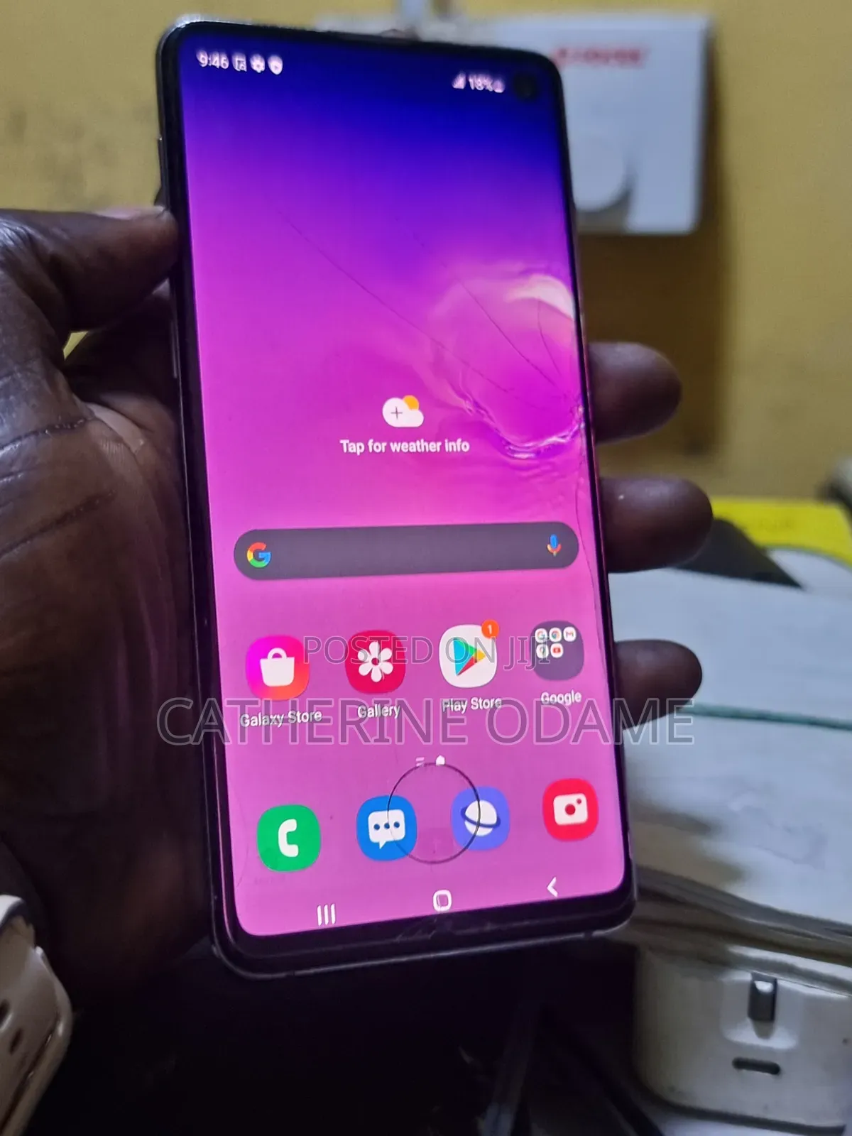 Samsung Galaxy S10 128 GB Black