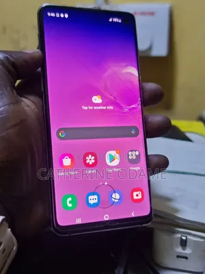 Samsung Galaxy S10 128 GB Black