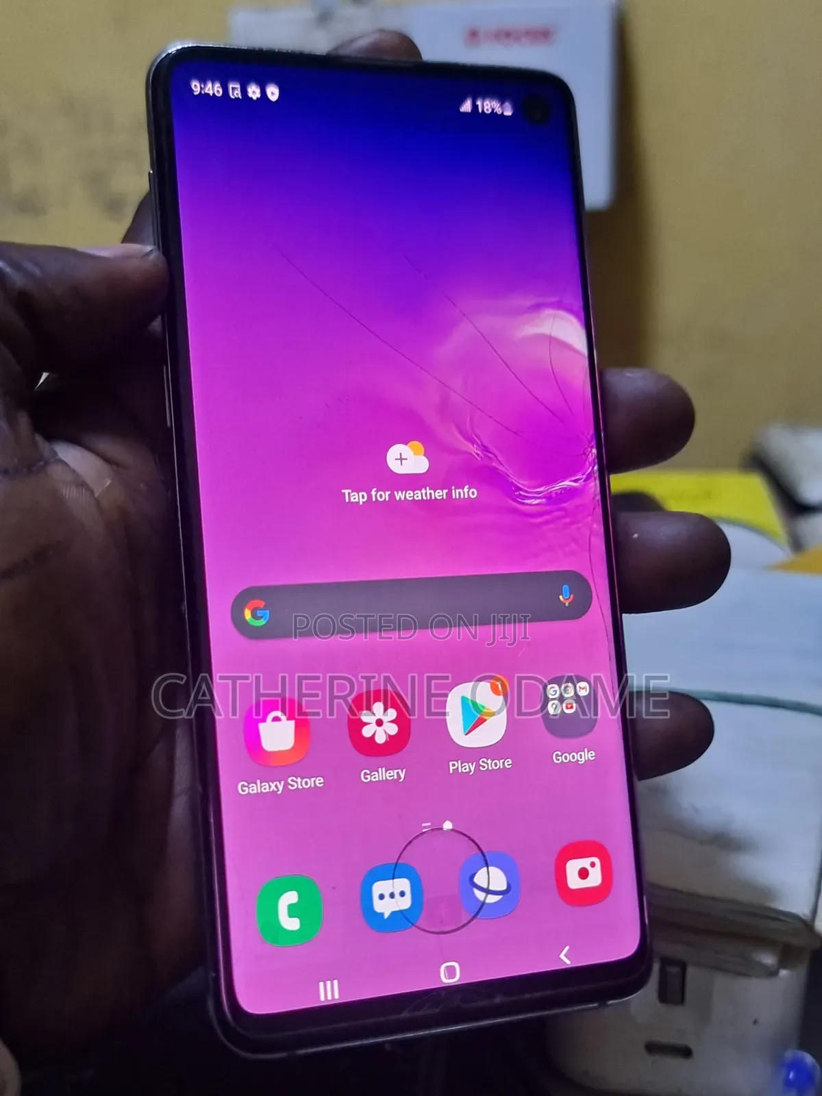 Samsung Galaxy S10 128 GB Black