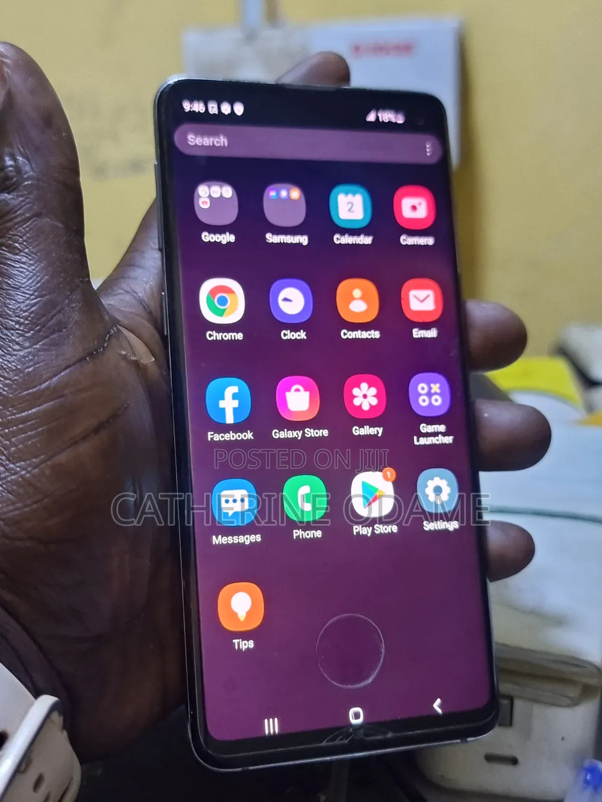 Samsung Galaxy S10 128 GB Black