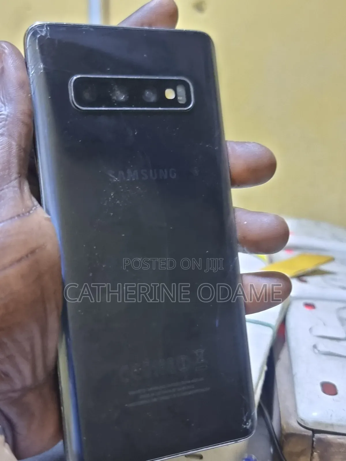 Samsung Galaxy S10 128 GB Black