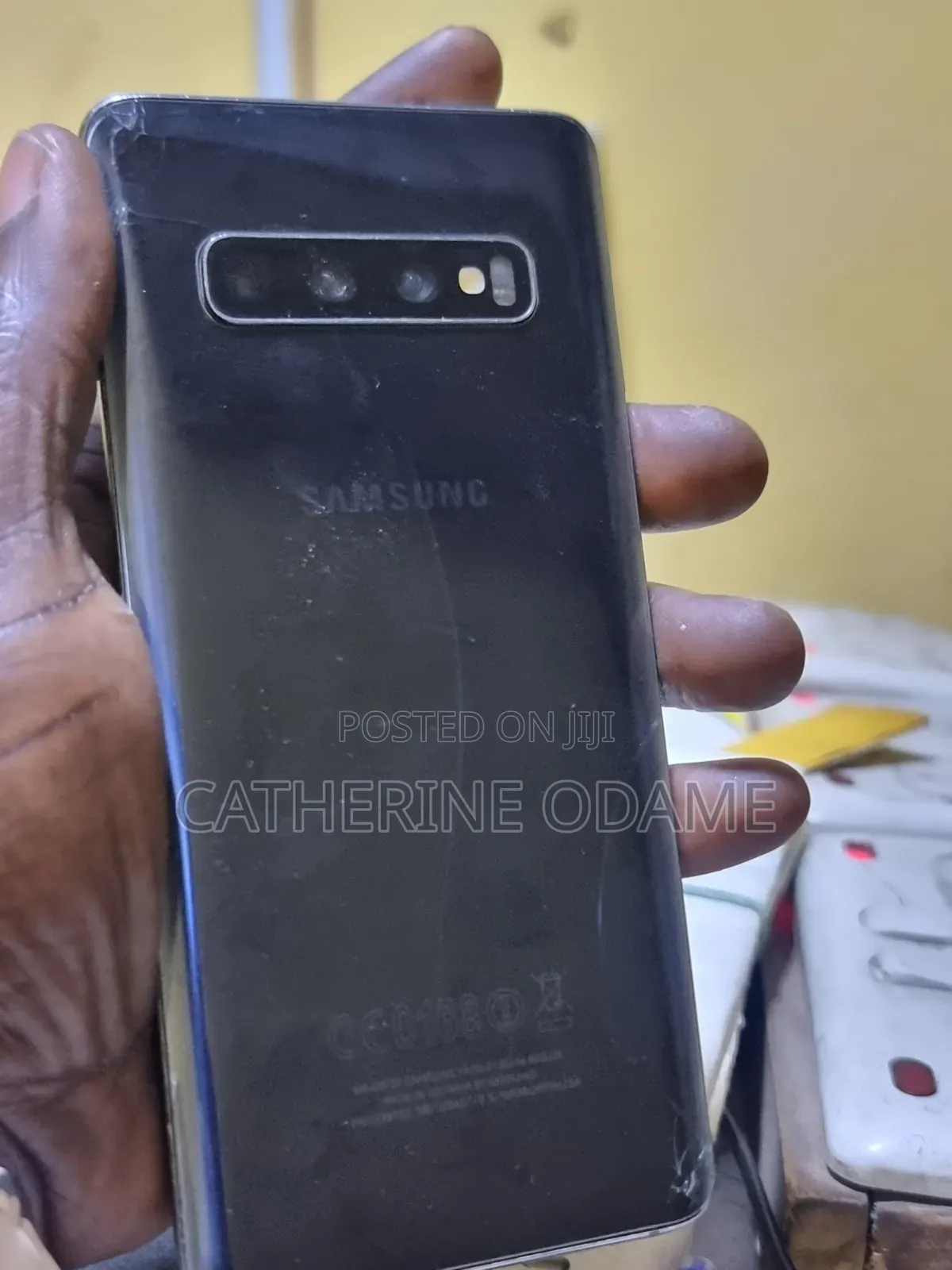 Samsung Galaxy S10 128 GB Black
