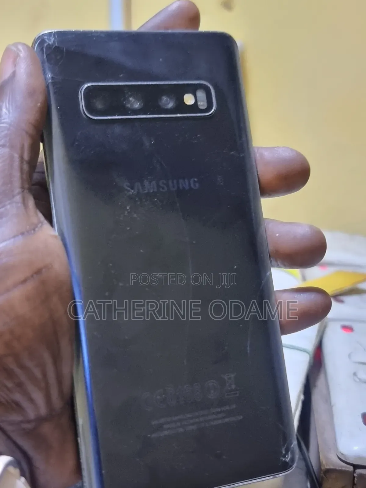 Samsung Galaxy S10 128 GB Black