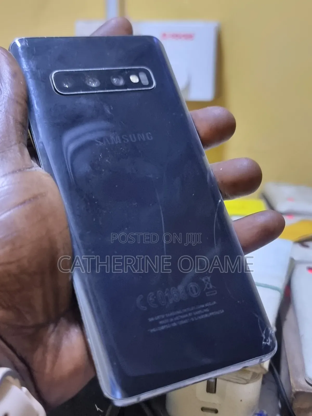 Samsung Galaxy S10 128 GB Black