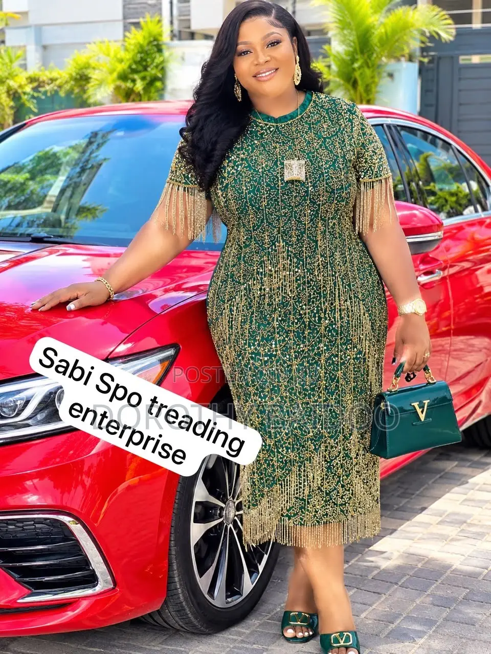 New Beaded Dress for All Kinds of Programs