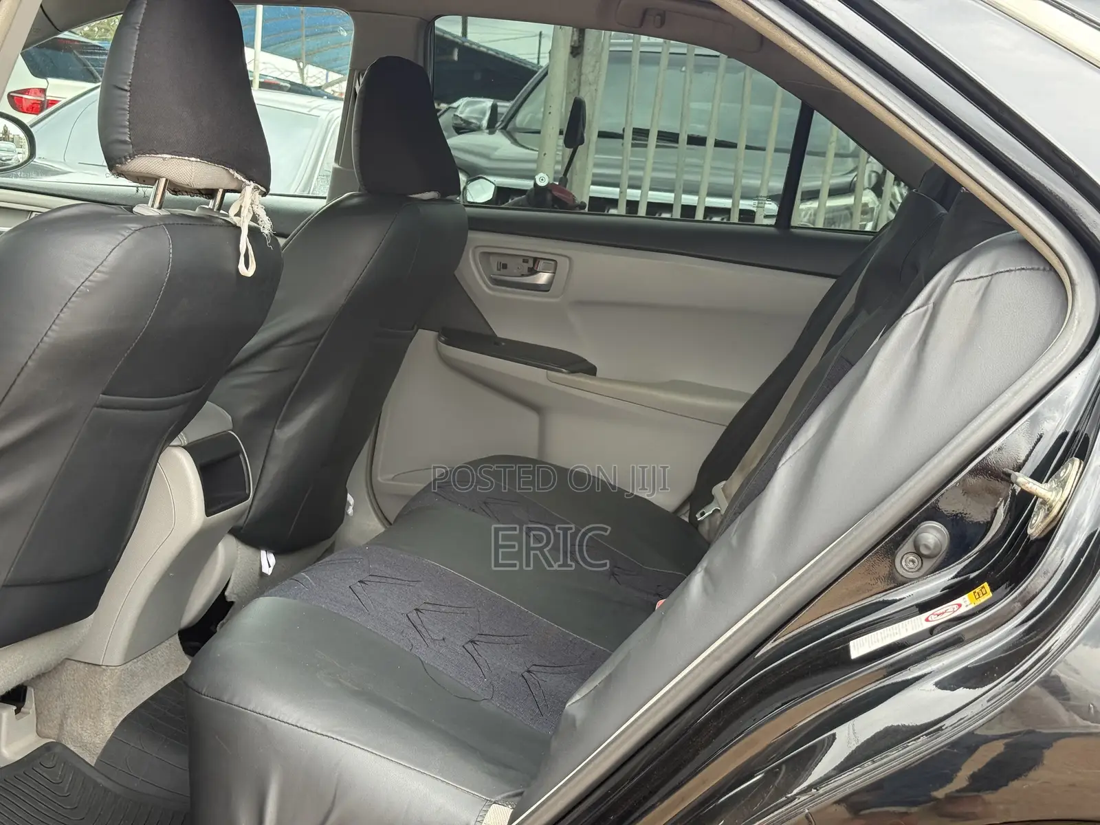 Toyota Camry LE 4dr Sedan (2.5L 4cyl 6A) 2017 Black