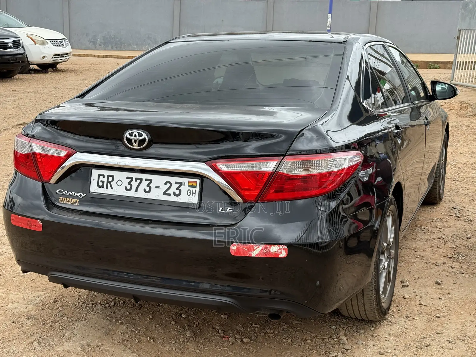 Toyota Camry LE 4dr Sedan (2.5L 4cyl 6A) 2017 Black