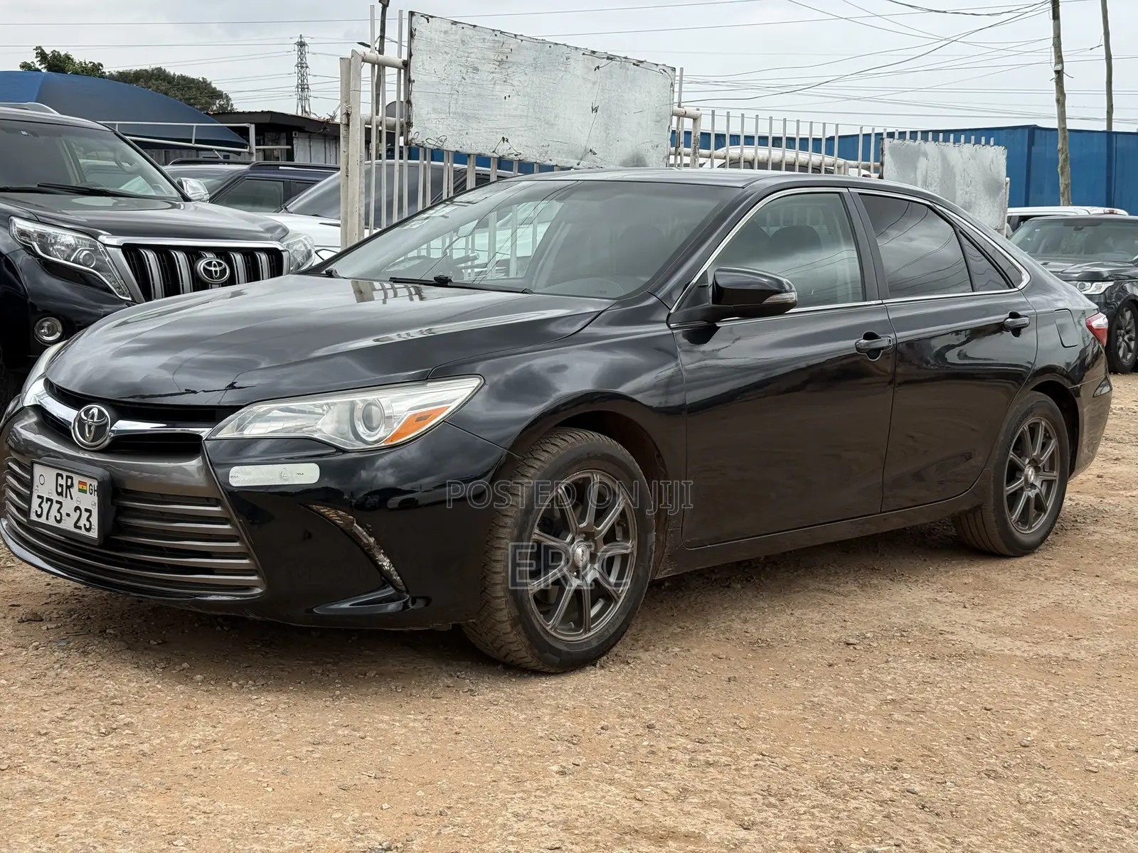 Toyota Camry LE 4dr Sedan (2.5L 4cyl 6A) 2017 Black
