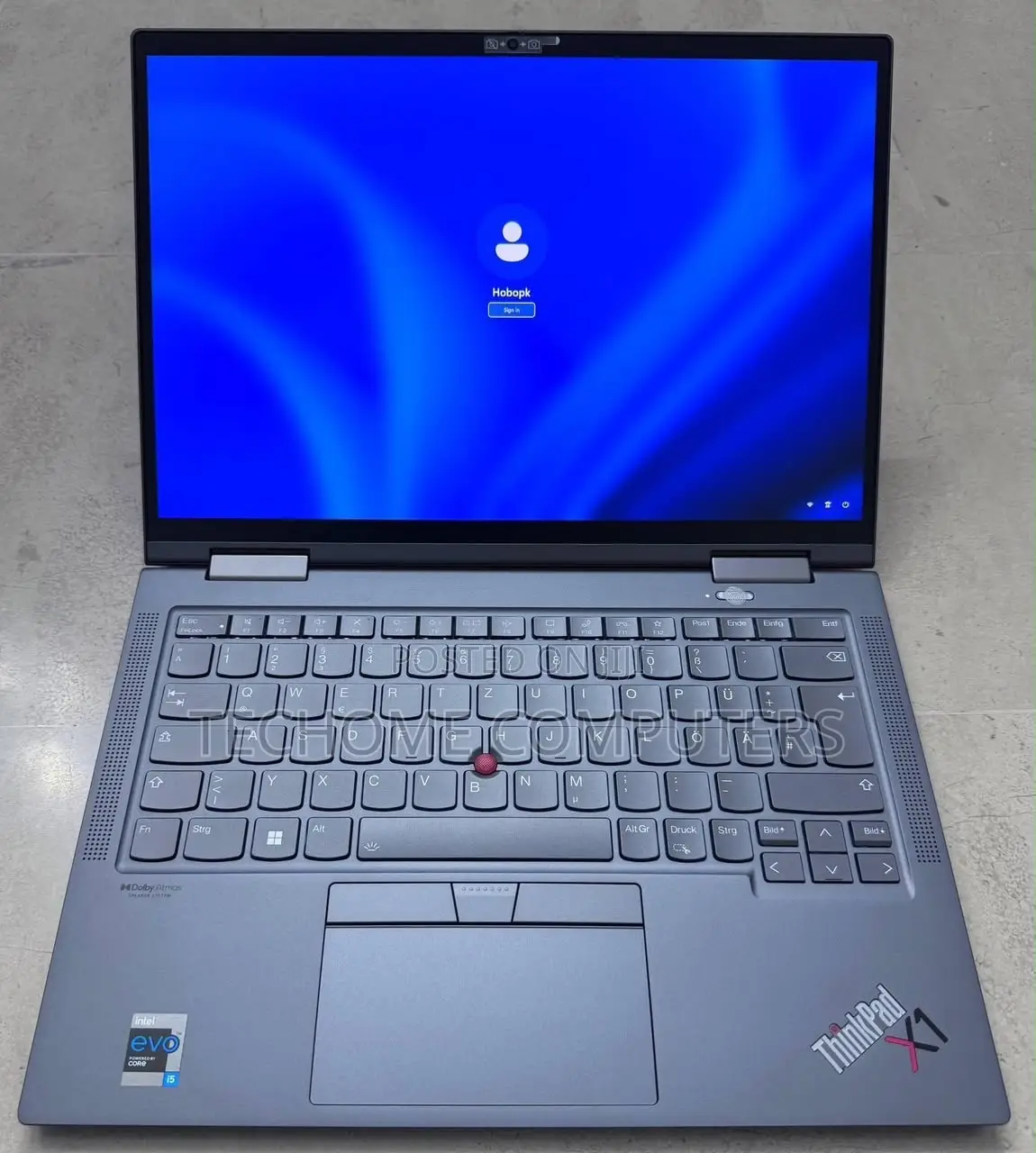 Laptop Lenovo ThinkPad X1 Yoga 8GB Intel Core i5 SSD 512GB