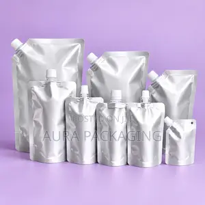 Aluminium Drink Pouch 250ml and 500ml