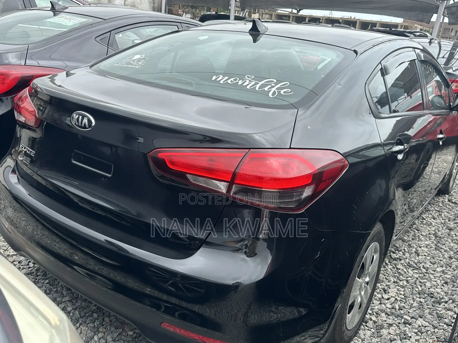 Kia Forte EX Sedan 2017 Black