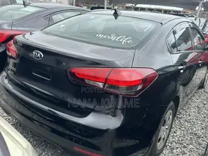 Kia Forte EX Sedan 2017 Black