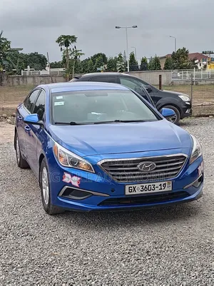 Hyundai Sonata Sport Sedan FWD (2.4L 4cyl 6A) 2016 Blue