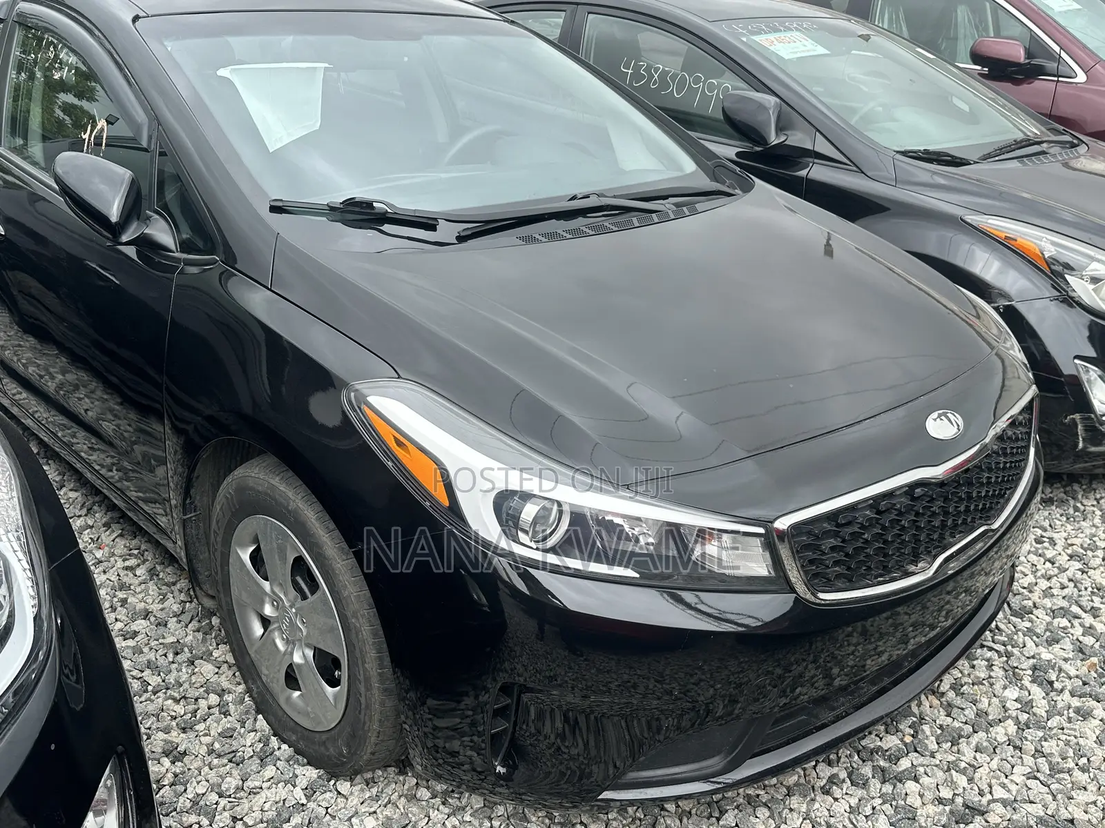 Kia Forte EX Sedan 2017 Black