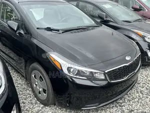 Kia Forte EX Sedan 2017 Black