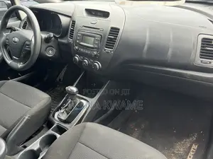 Kia Forte EX Sedan 2017 Black