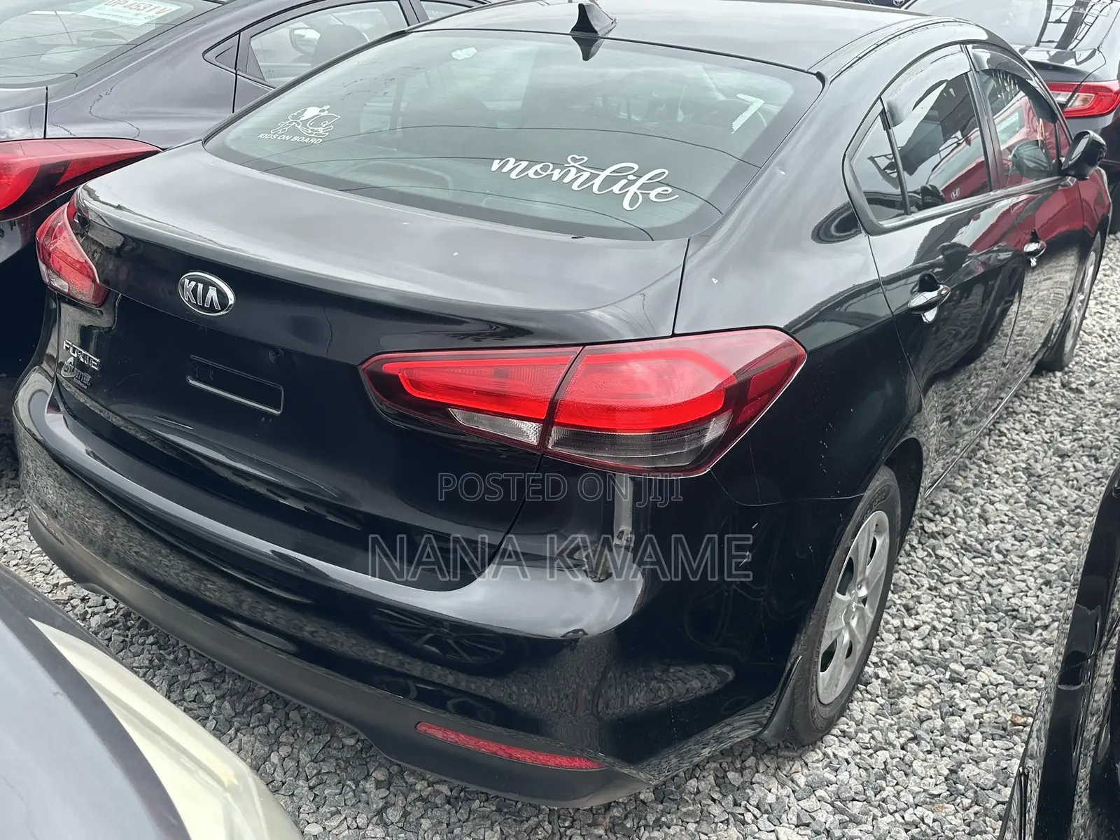 Kia Forte EX Sedan 2017 Black