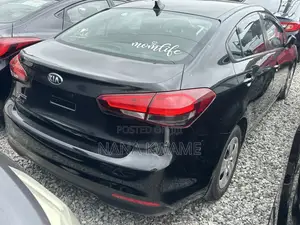 Kia Forte EX Sedan 2017 Black