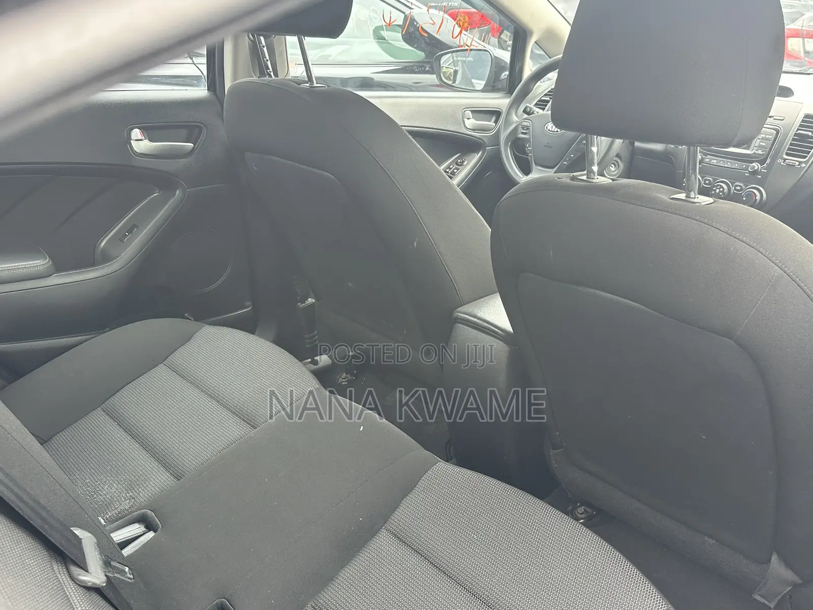 Kia Forte EX Sedan 2017 Black