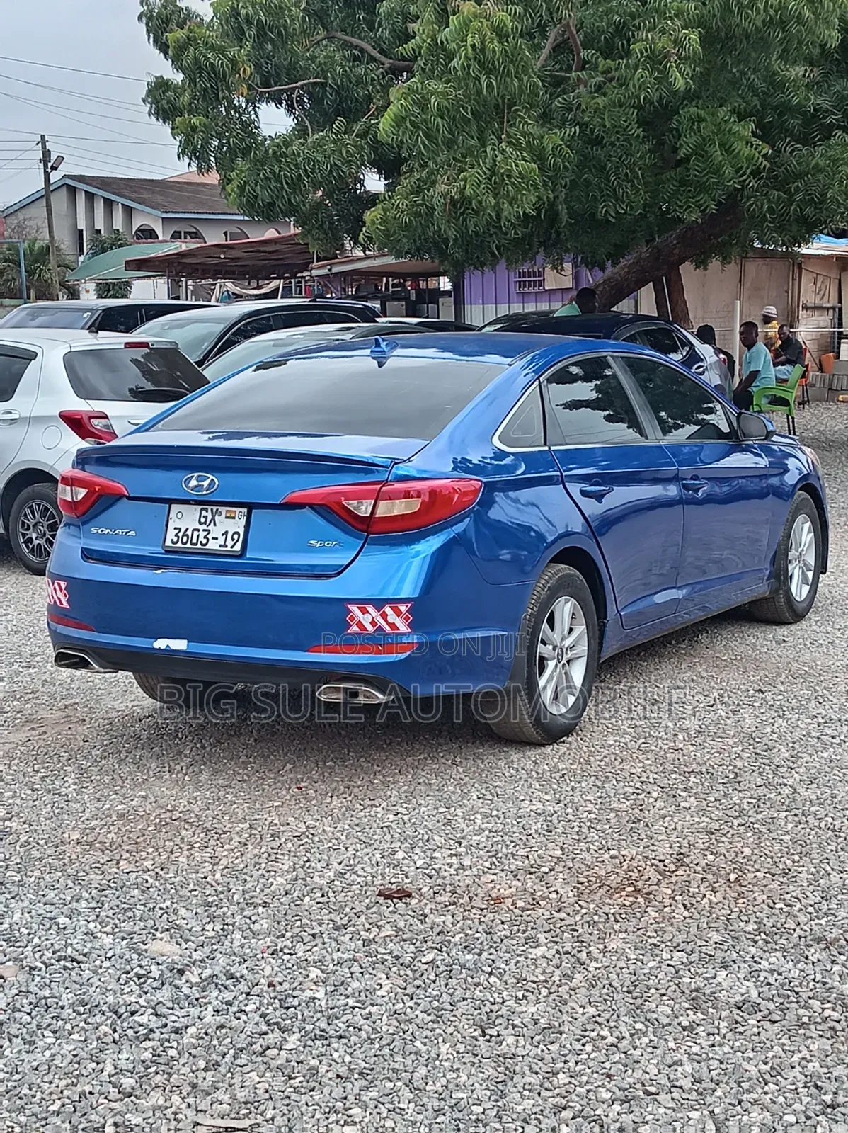 Hyundai Sonata Sport Sedan FWD (2.4L 4cyl 6A) 2016 Blue
