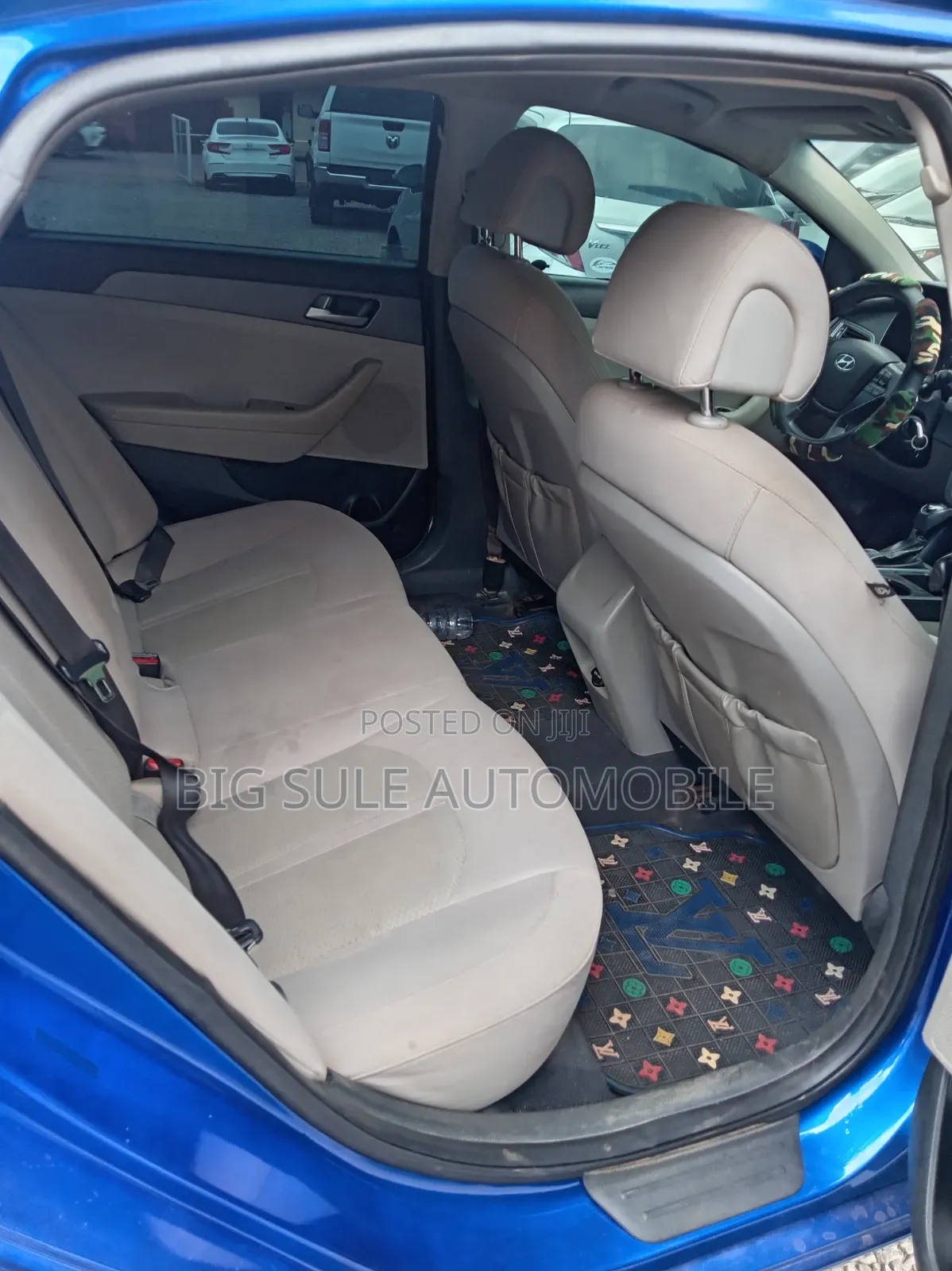 Hyundai Sonata Sport Sedan FWD (2.4L 4cyl 6A) 2016 Blue