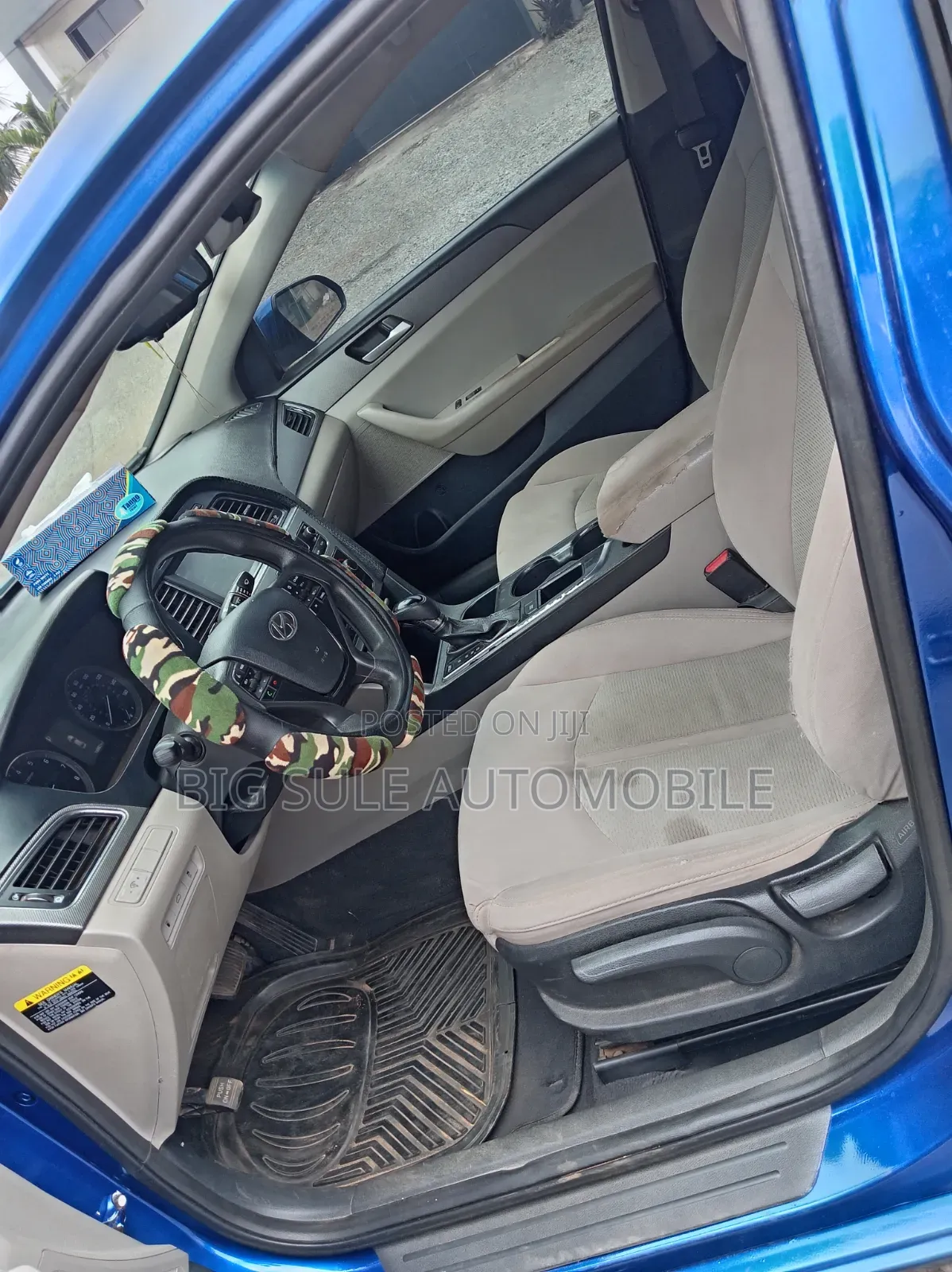 Hyundai Sonata Sport Sedan FWD (2.4L 4cyl 6A) 2016 Blue