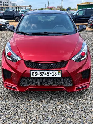 Hyundai Elantra 2014 Red